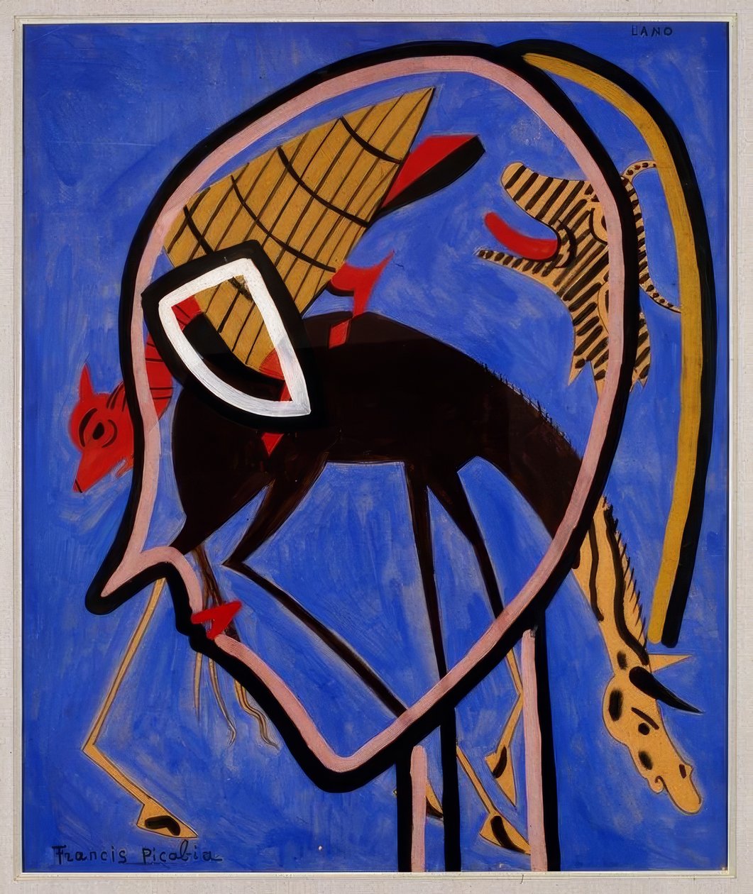 Lano by Francis Picabia