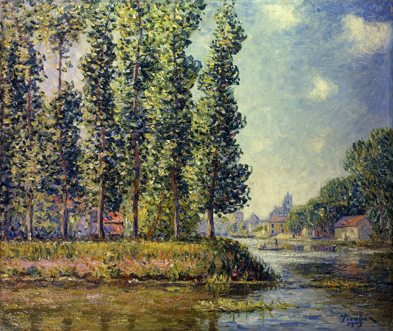 The Loing by Francis Picabia