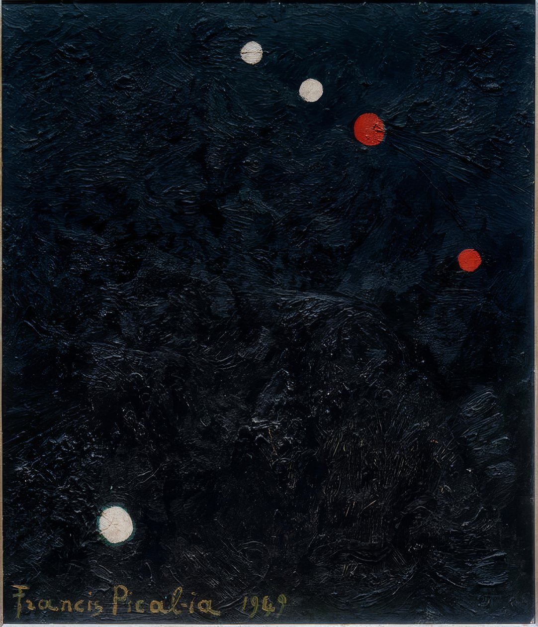 The Sky by Francis Picabia