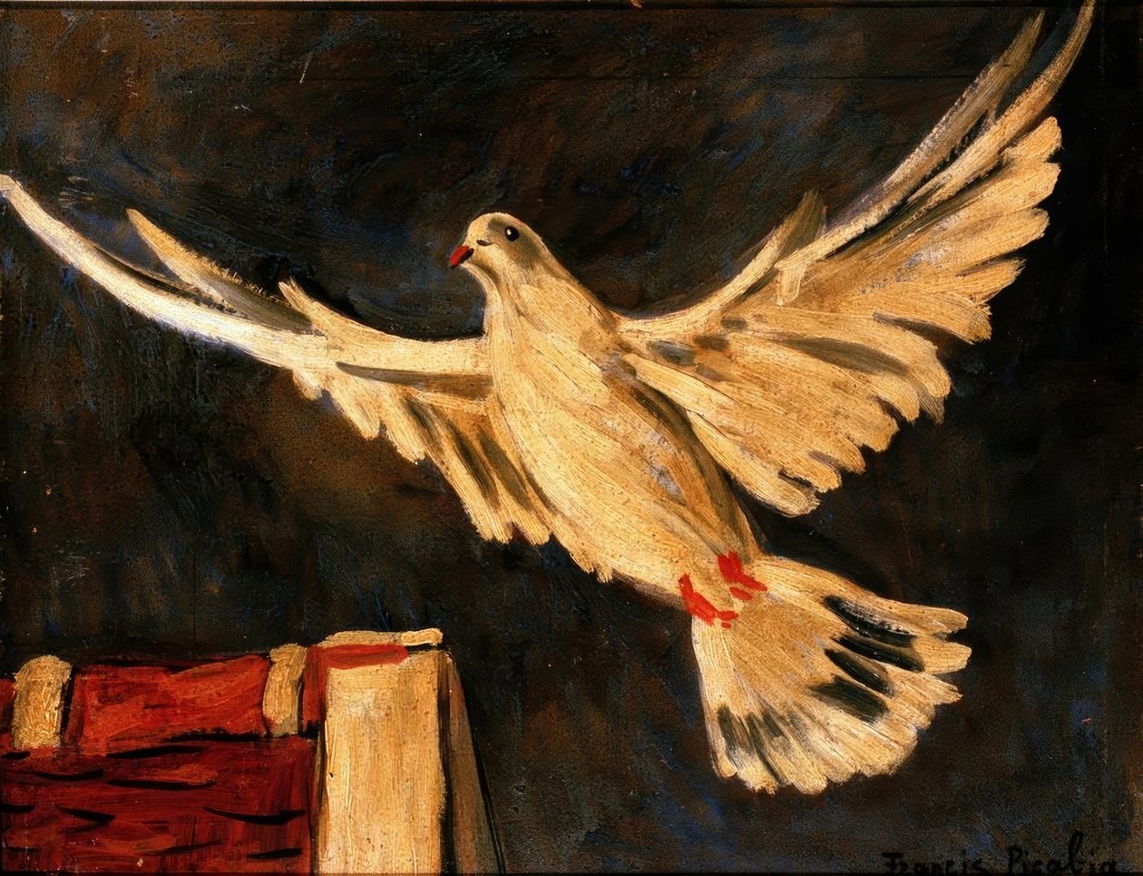 The Bird by Francis Picabia
