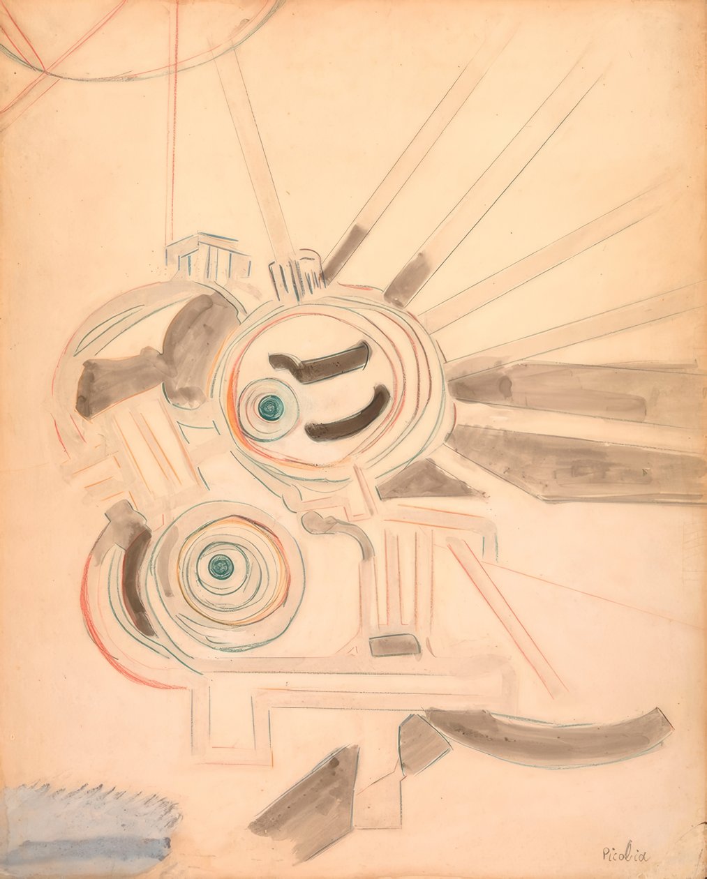 Machine by Francis Picabia