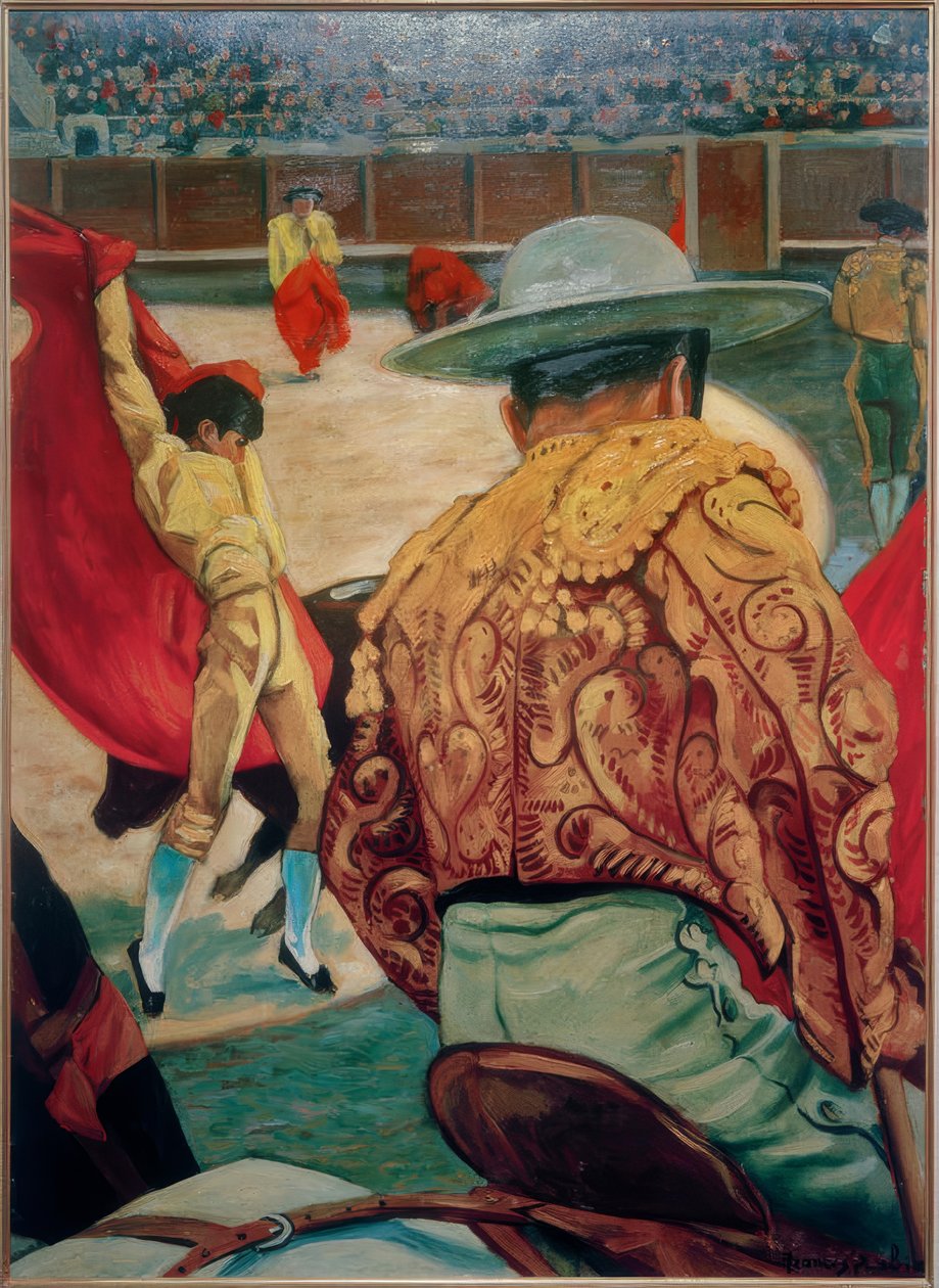 Matador in the Arena by Francis Picabia