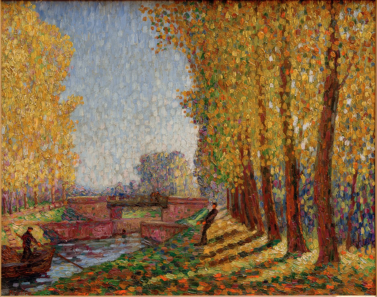 Morning Sun in Autumn by Francis Picabia