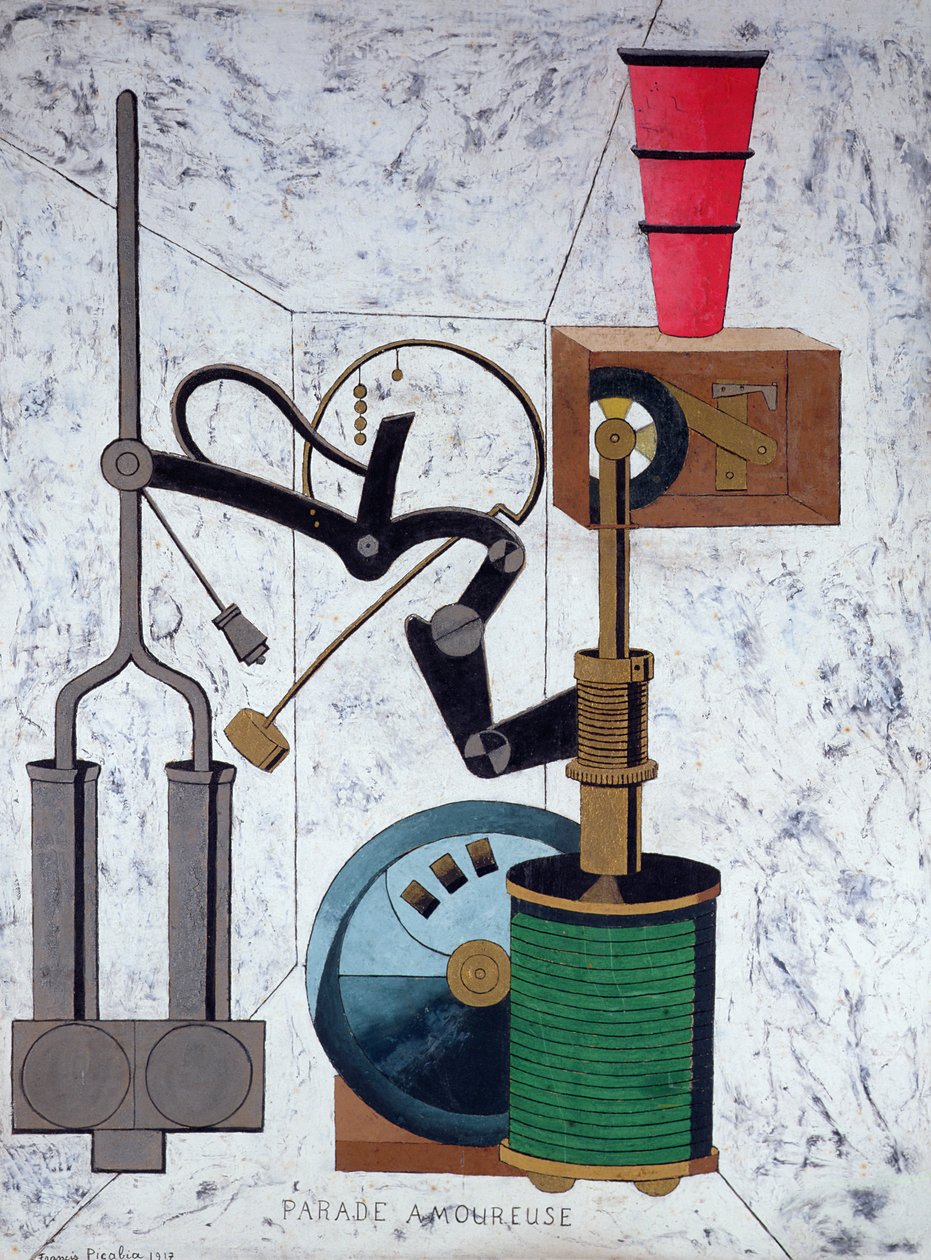 Amorous Parade by Francis Picabia