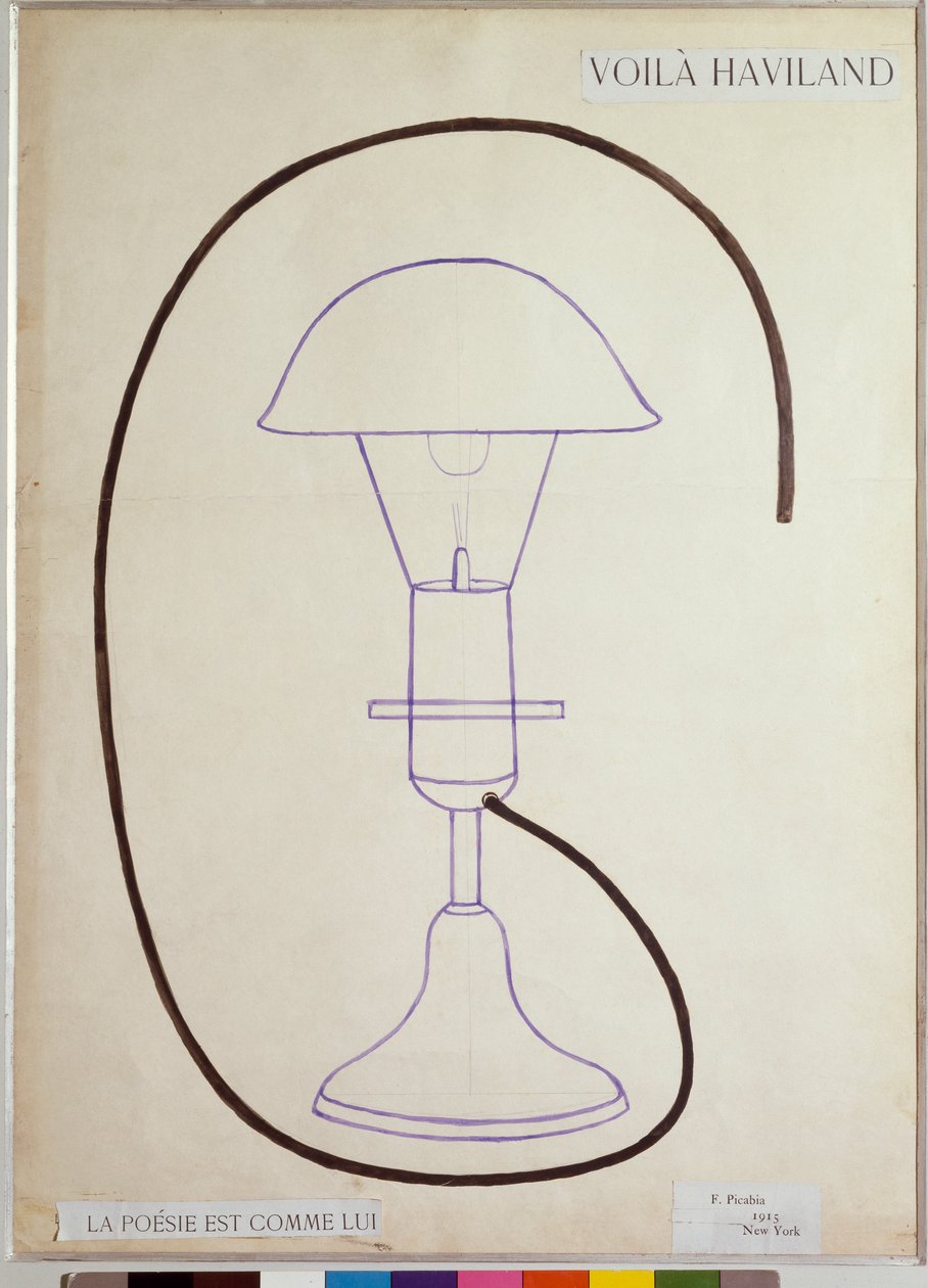 Poetry is Like Him by Francis Picabia