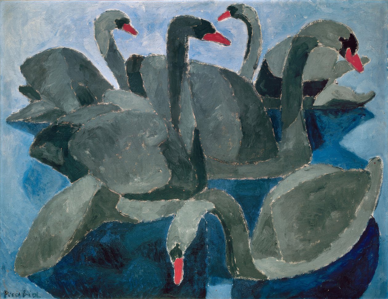 The Swans by Francis Picabia