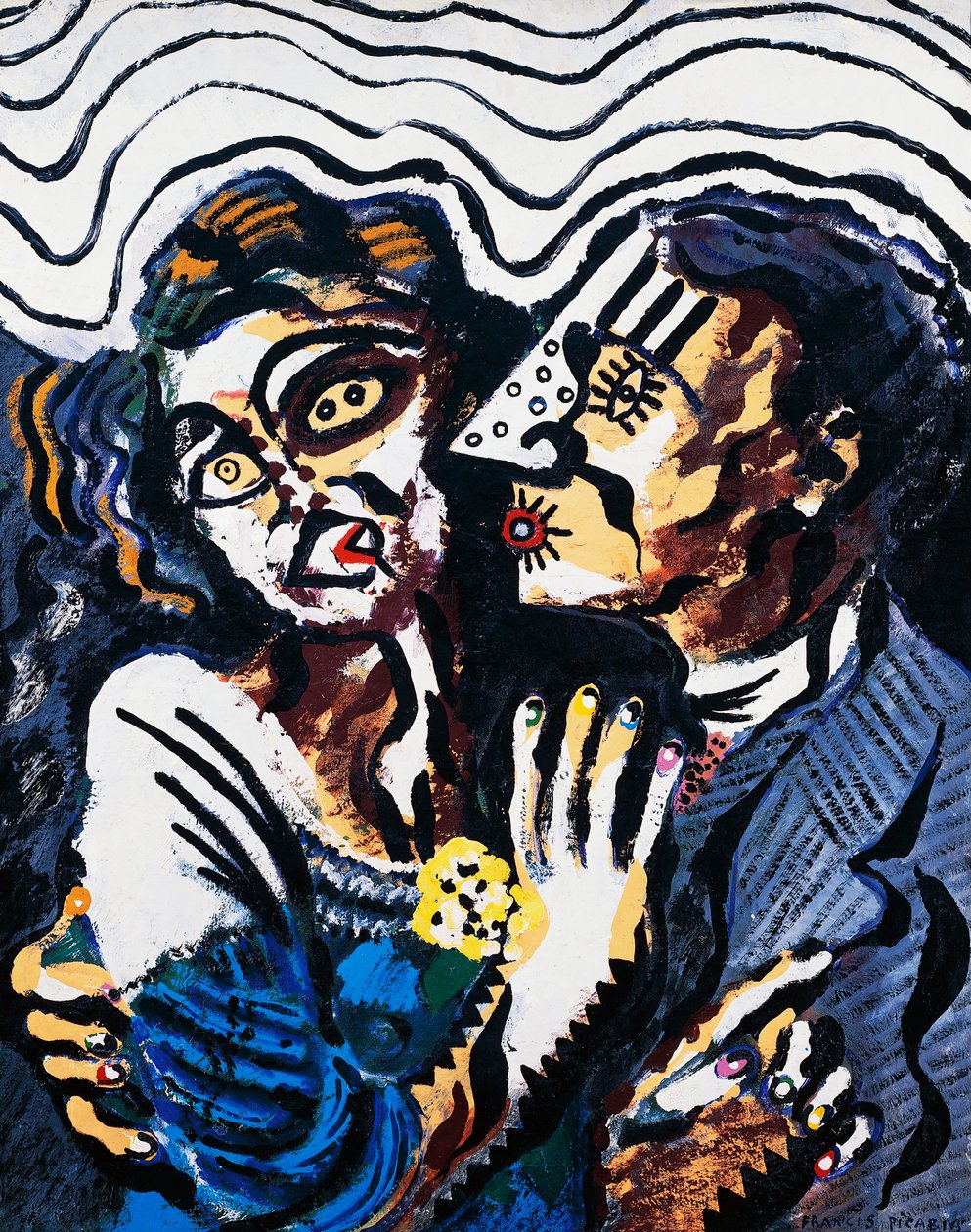 The First Meet by Francis Picabia