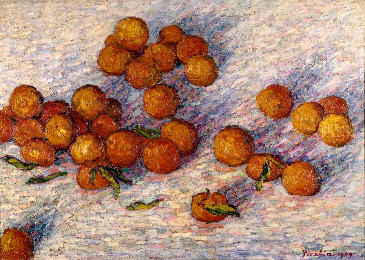 The Oranges by Francis Picabia
