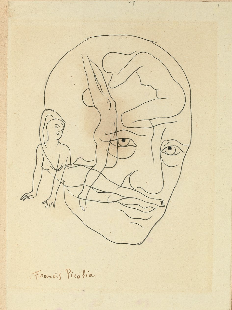What Men Have on Their Minds by Francis Picabia