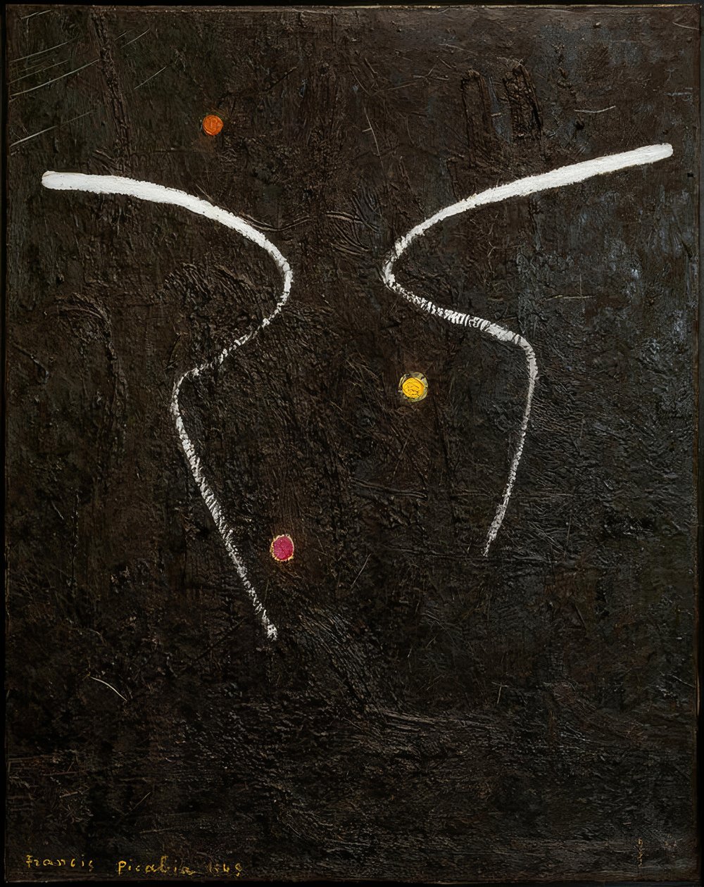 Wind / Irrational Nature by Francis Picabia