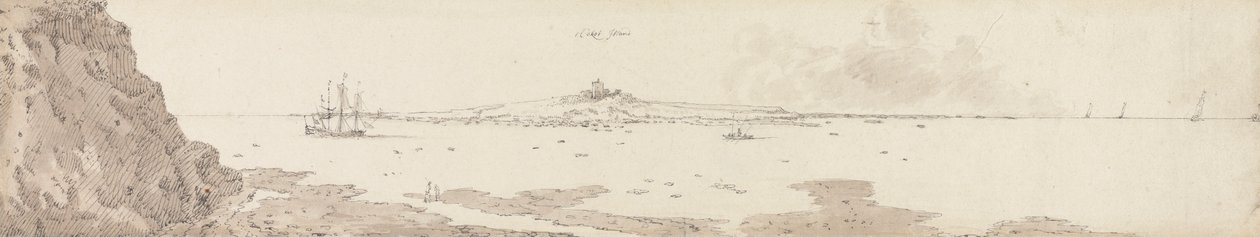Coquet Island by Francis Place