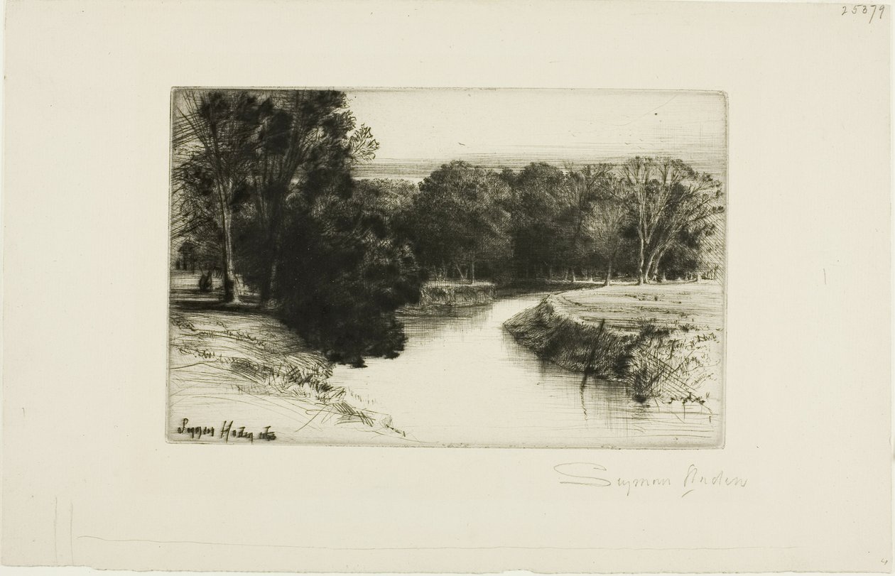 A Sunset in Ireland by Francis Seymour Haden