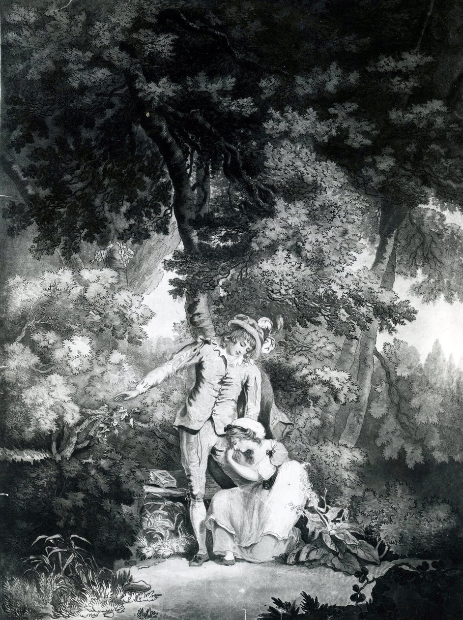 Henry and Jenny by Francis Wheatley