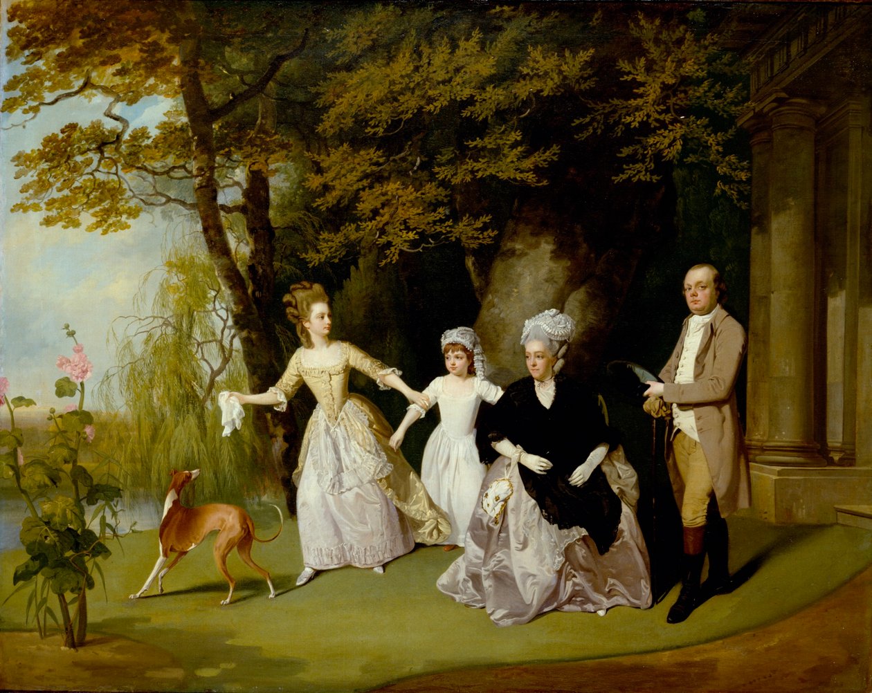 The Wilkinson Family by Francis Wheatley