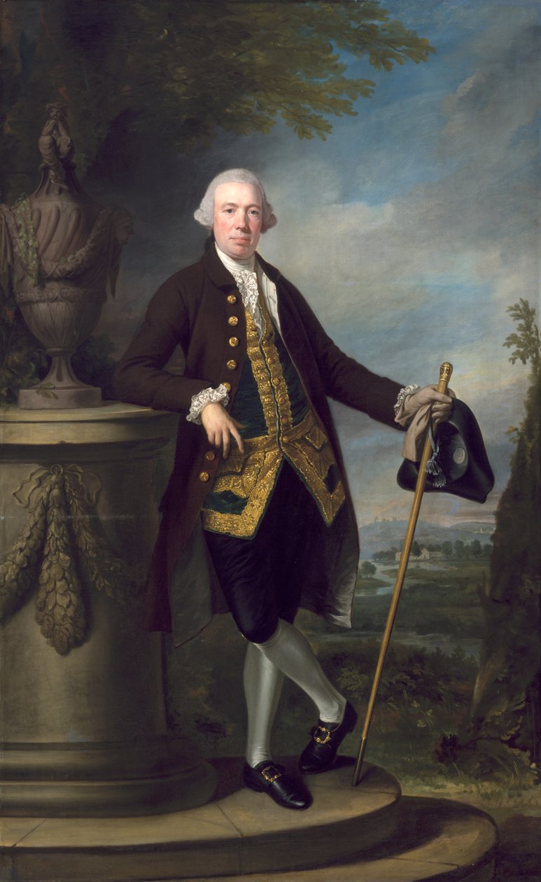 William Denison by Francis and Romney Cotes
