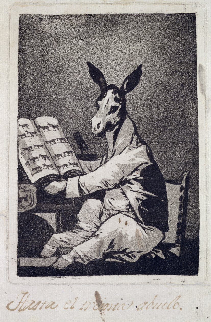 As Far back as his Grandfather, plate 39 of 