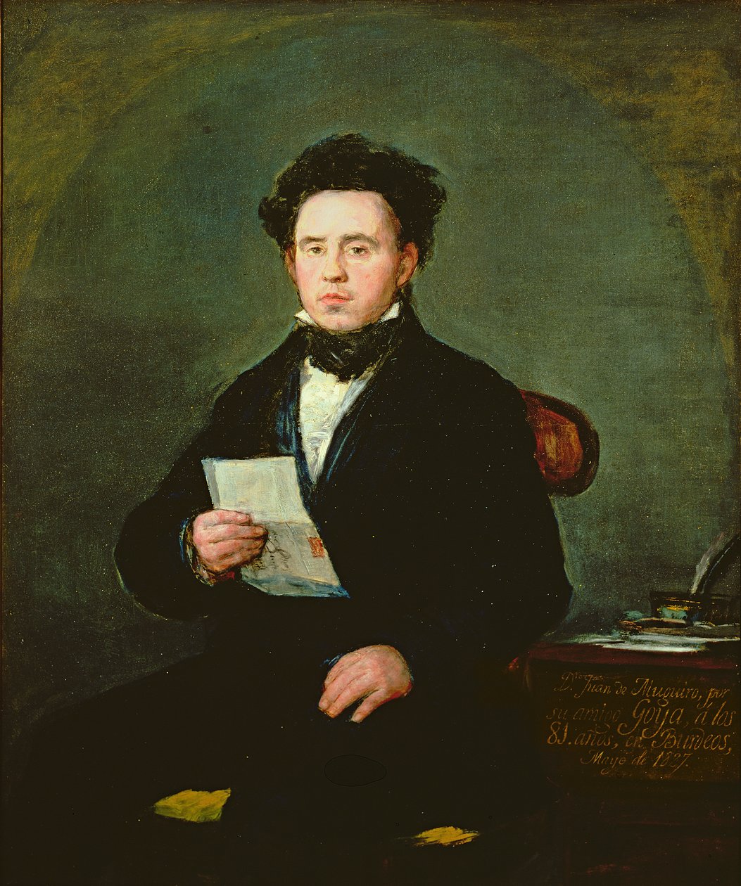 Juan Bautista de Muguiro by Francisco de Goya