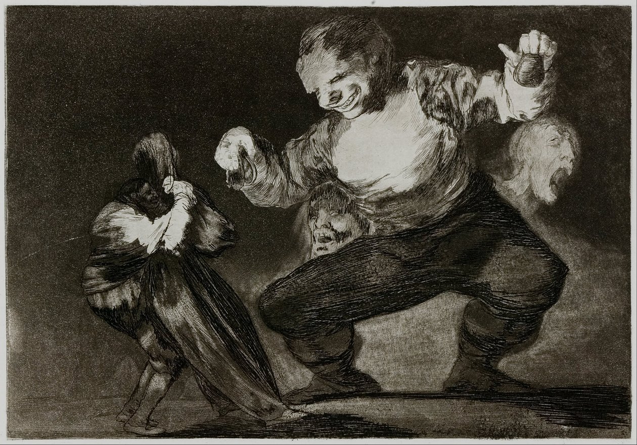 Simpleton by Francisco de Goya