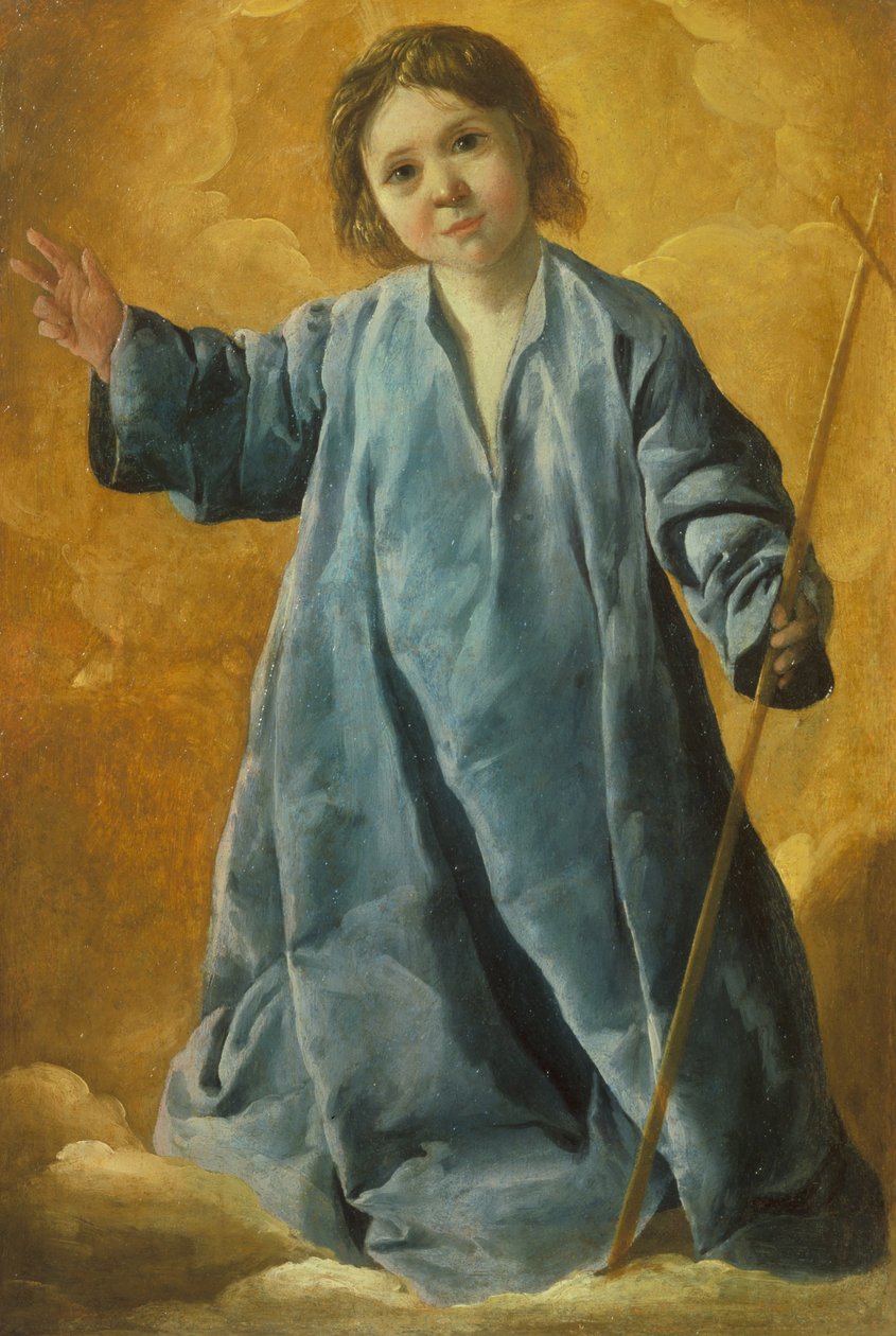 The Infant Christ by Francisco de Zurbaran