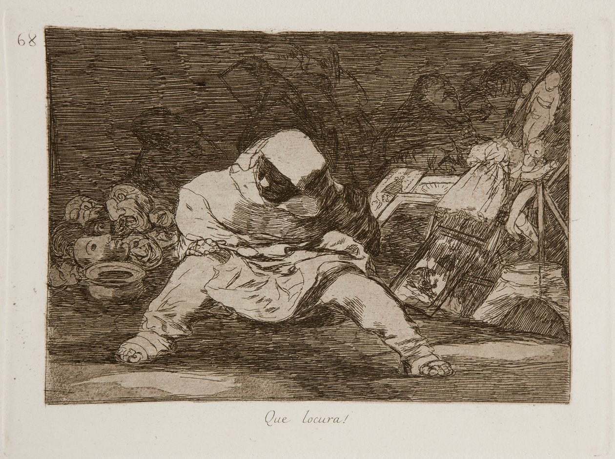 The Disasters of War by Francisco de Goya