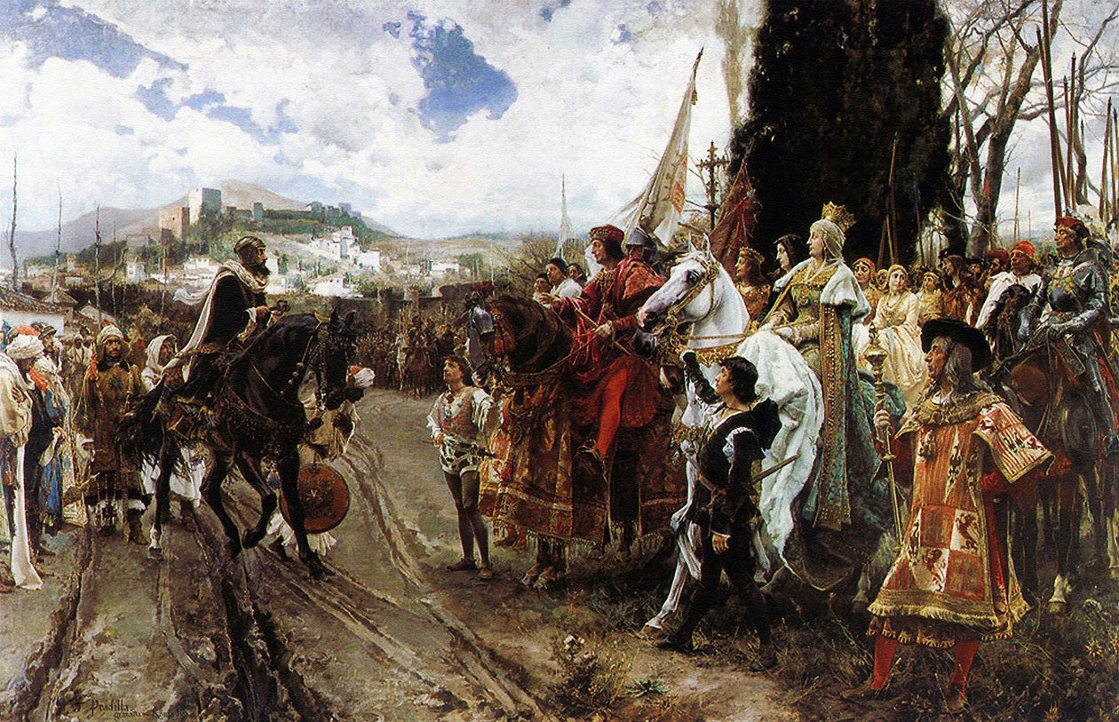 The Capitulation of Granada by Francisco Pradilla y Ortiz