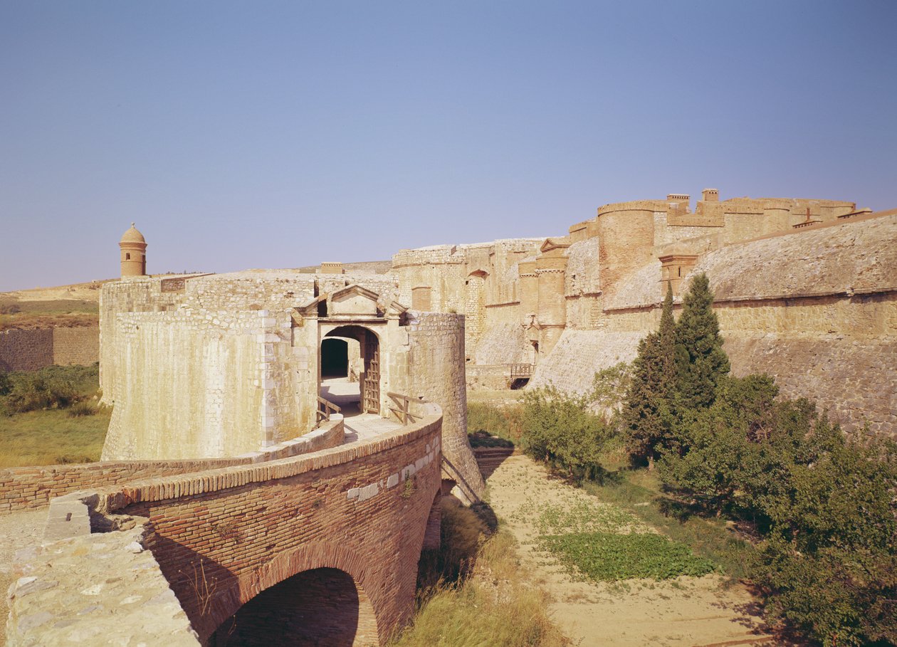 Entrance to the Fort de Salses by Francisco Ramirez