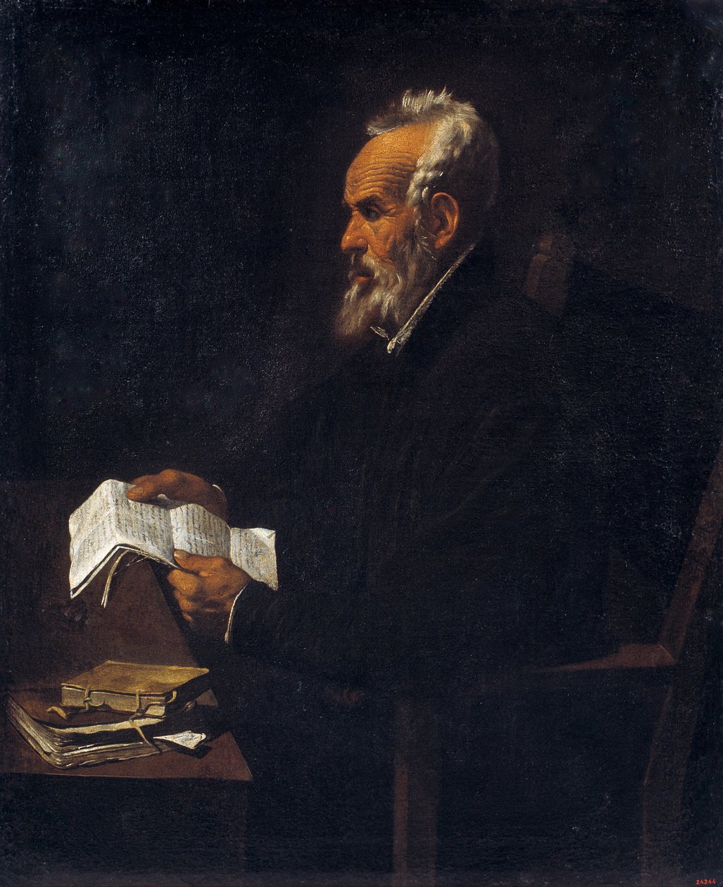 Ramon Llull by Francisco Ribalta