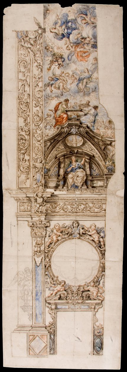 Project for the Decoration of a Church by Francisco Rizi