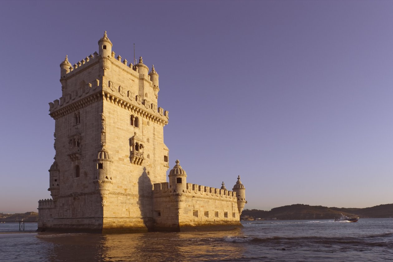 The Torre de Belem by Francisco de Arruda