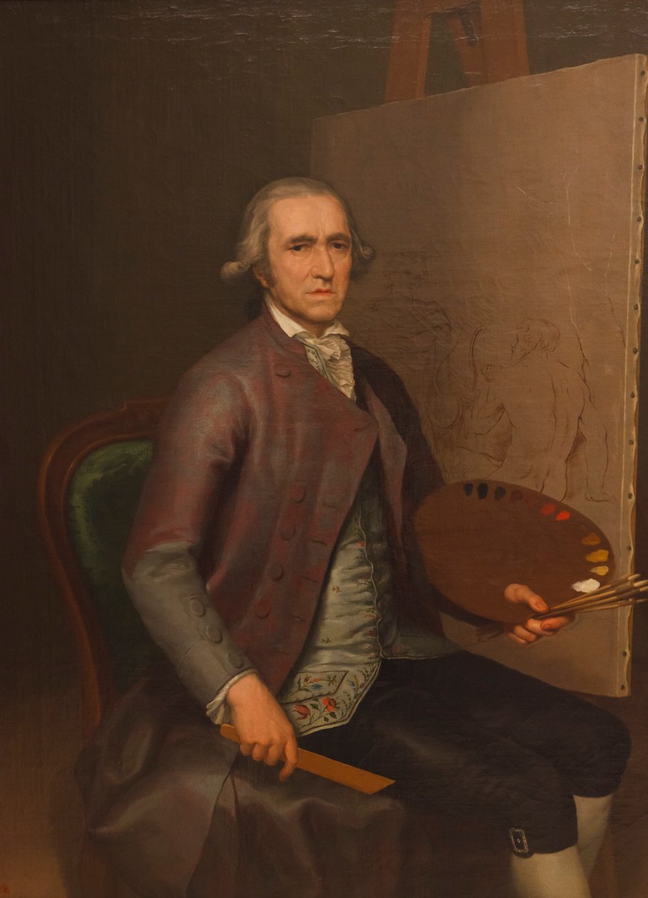 Self Portrait by Francisco Bayeu y Subias