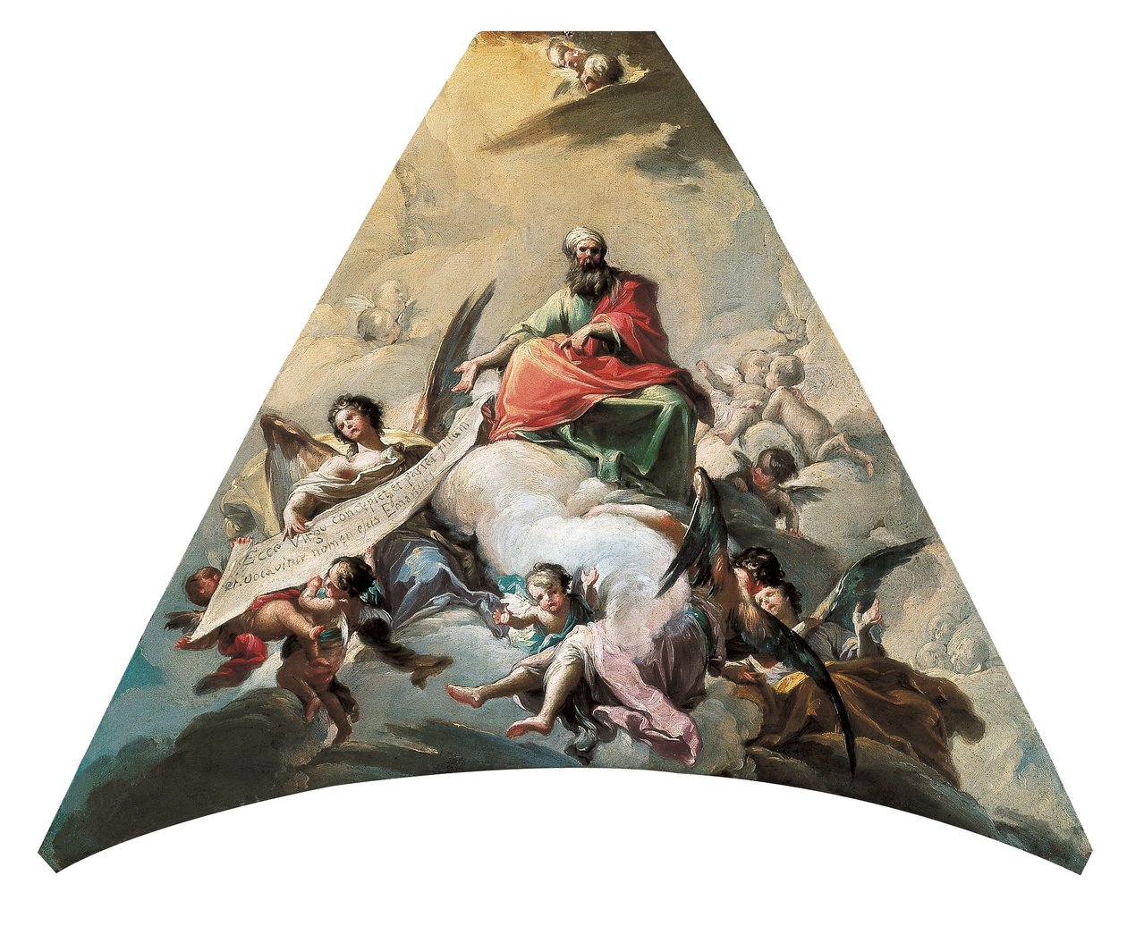 The Prophecy of Isaiah by Francisco Bayeu y Subias