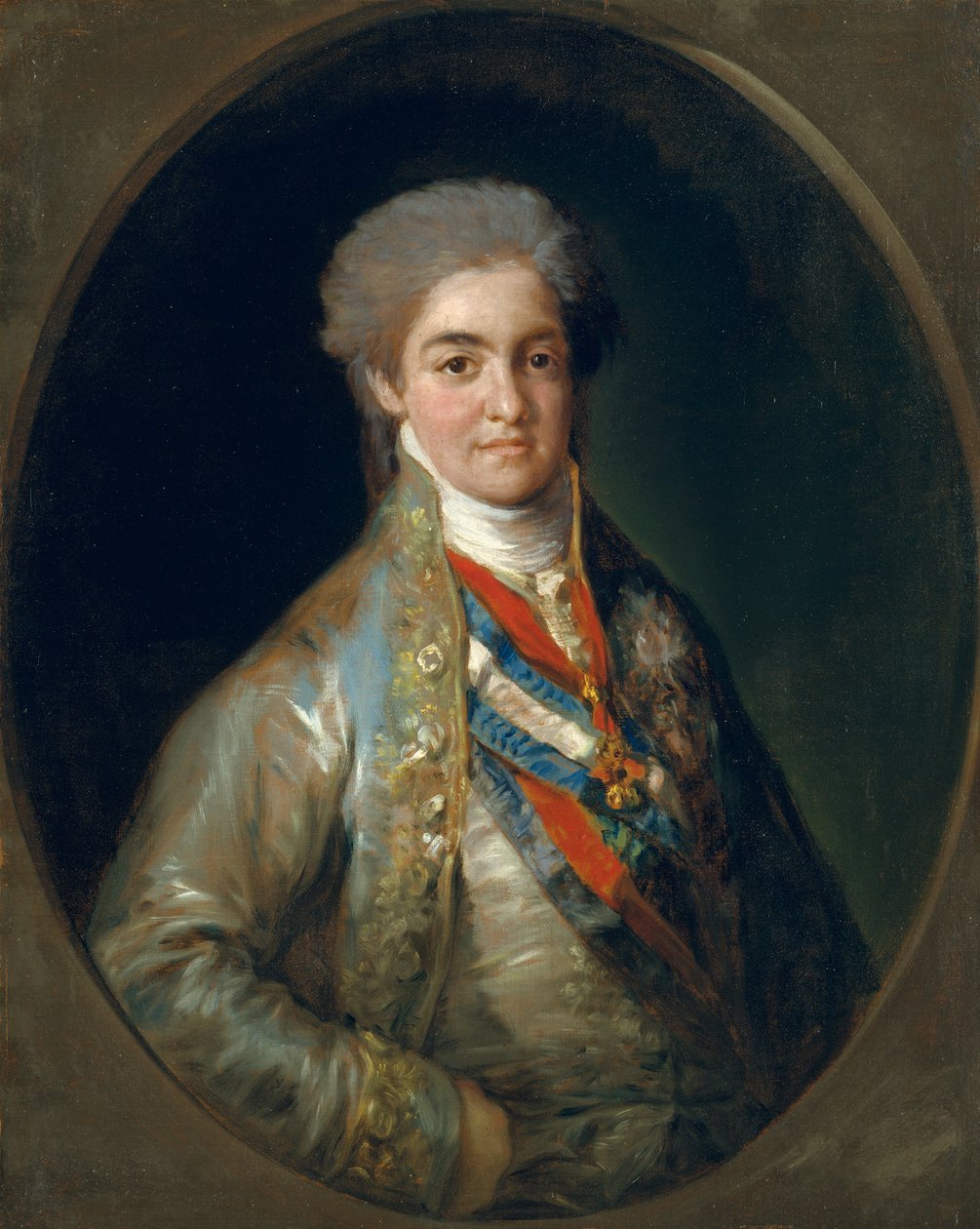 Ferdinand VII When Prince of Asturias by Francisco de Goya