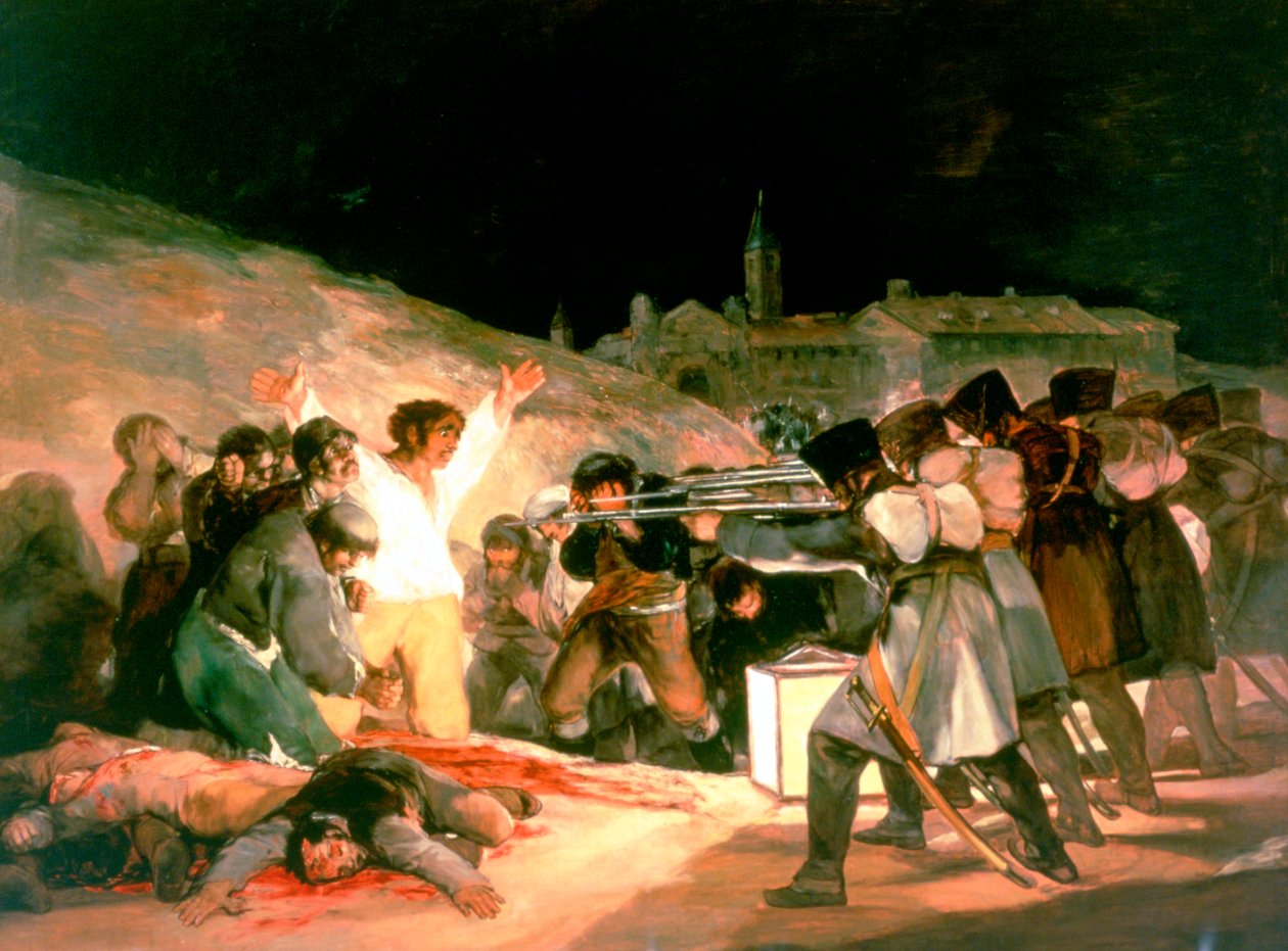 The Shootings of May 3rd 1808 by Francisco de Goya