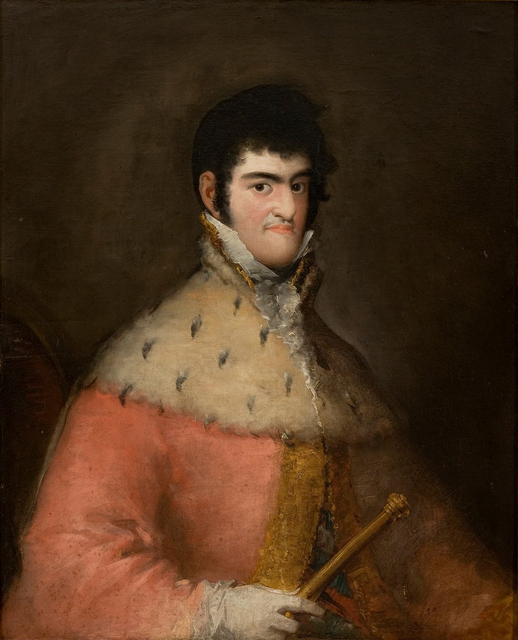 Portrait of Ferdinand VII by Francisco de Goya