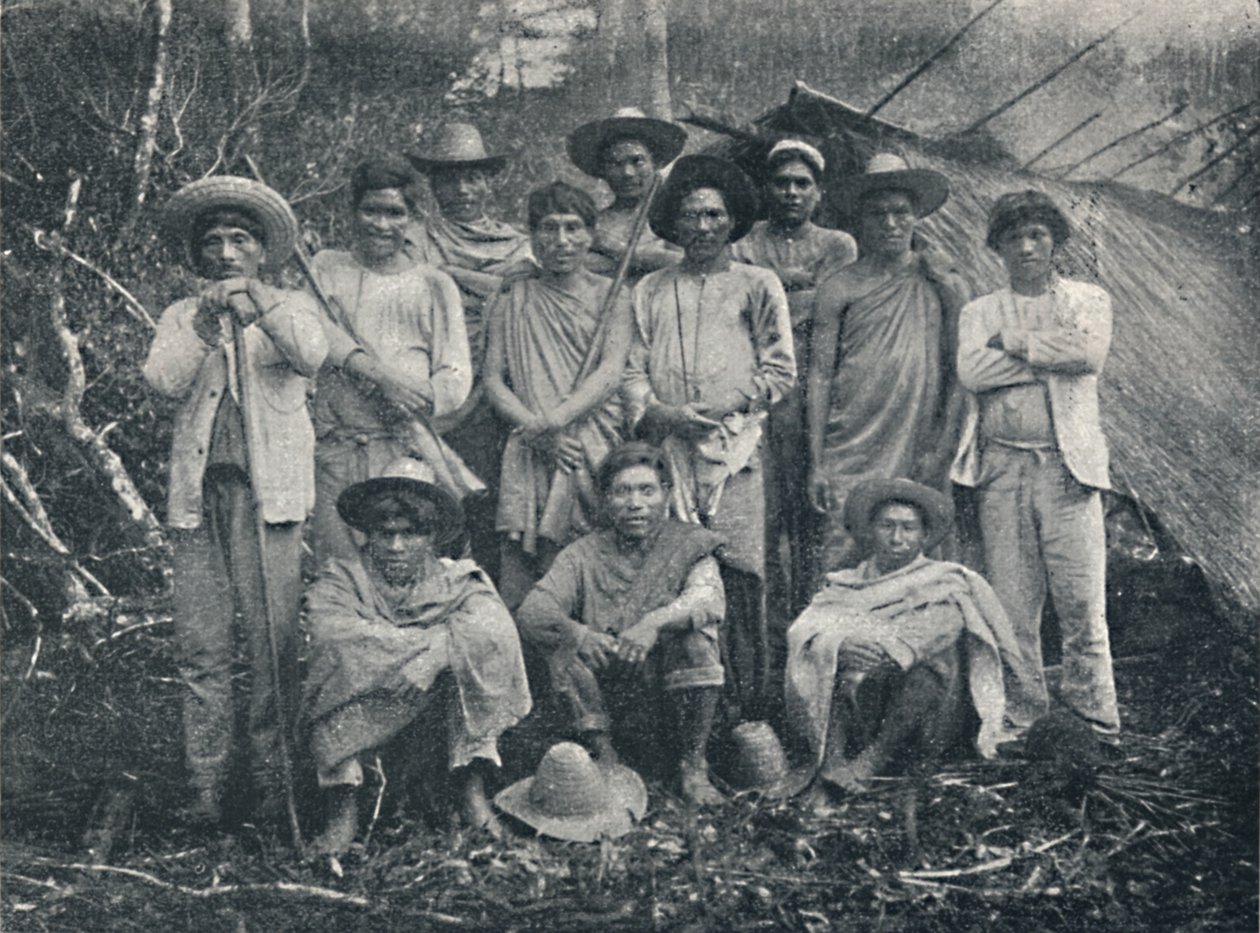 Indios Coroados by Francisco Henszler