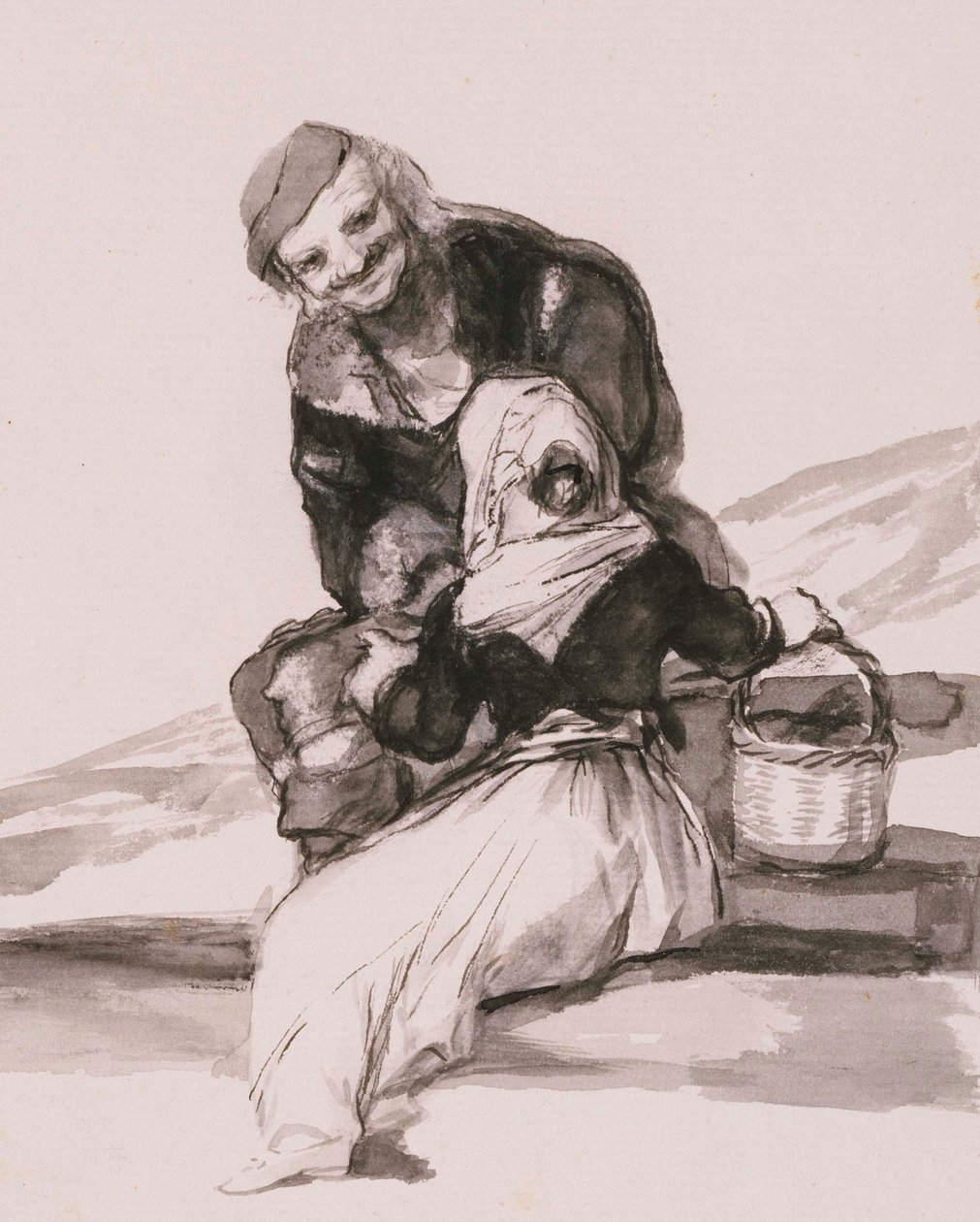 Beware of the Advice by Francisco de Goya