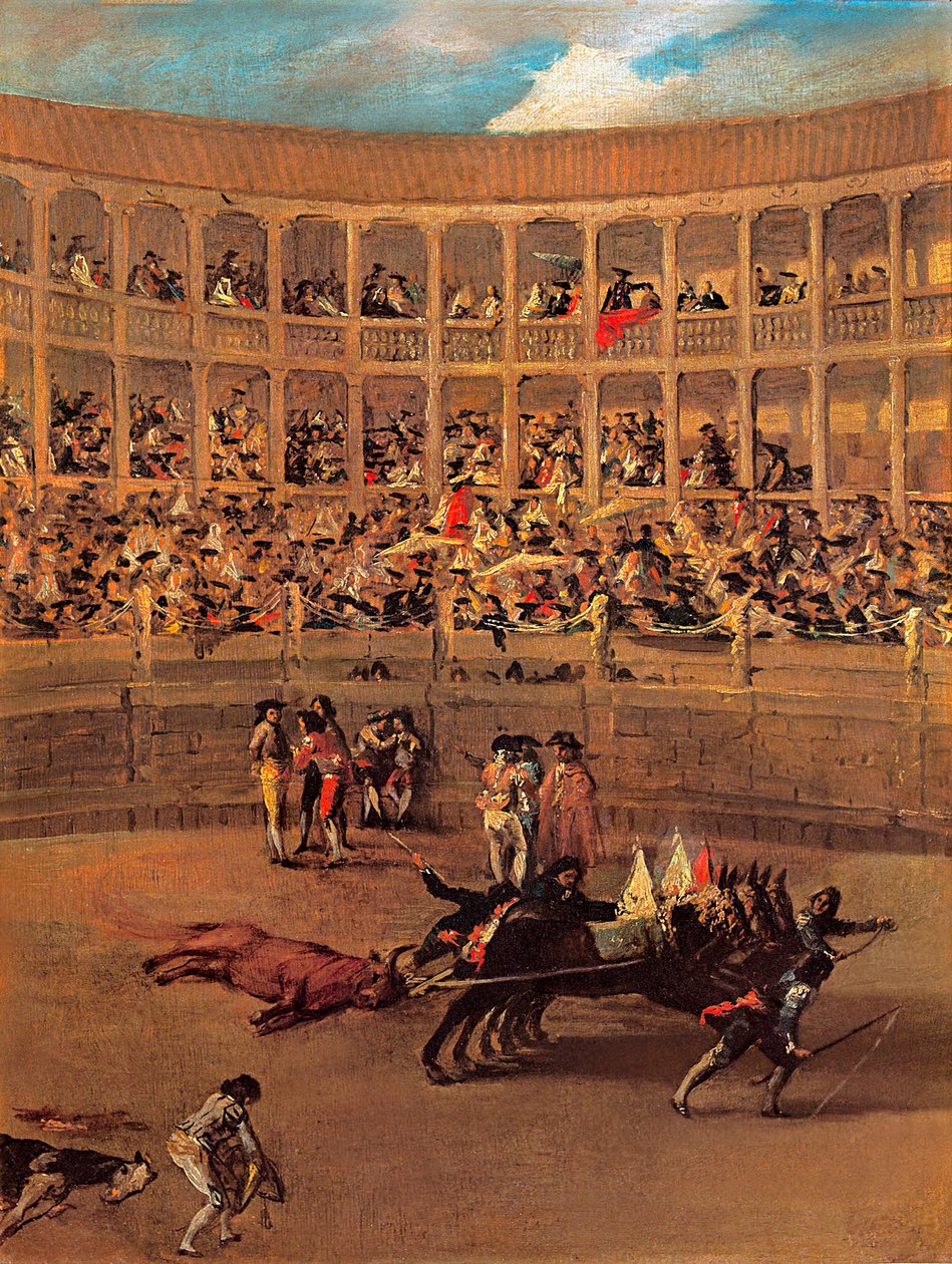 Unknown Image by Francisco de Goya