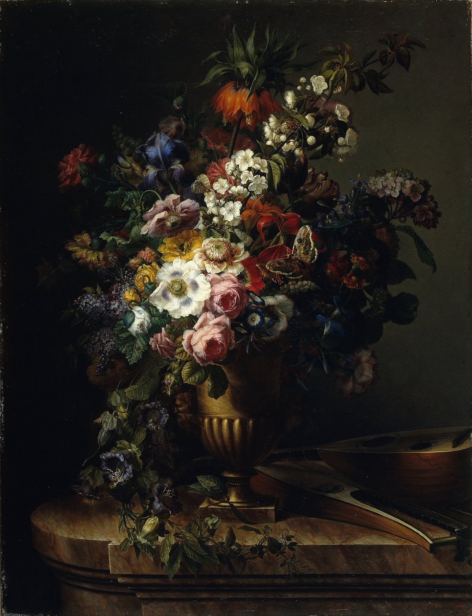 Vase with Flowers by Francisco Lacoma y Fontanet