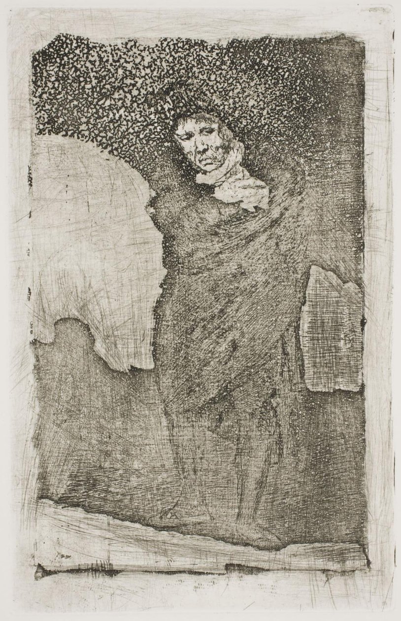 Andalusian Smuggler by Francisco de Goya