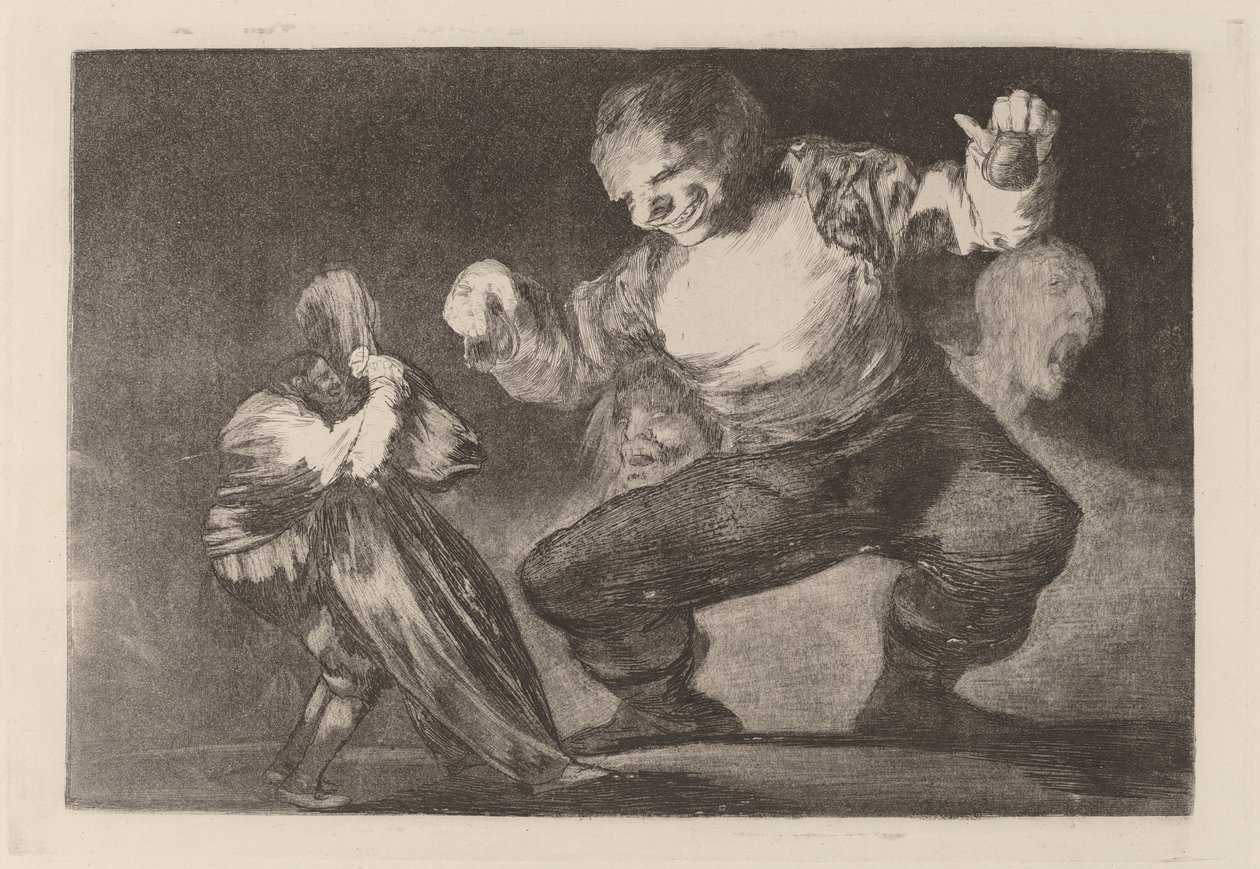 Simpleton by Francisco de Goya