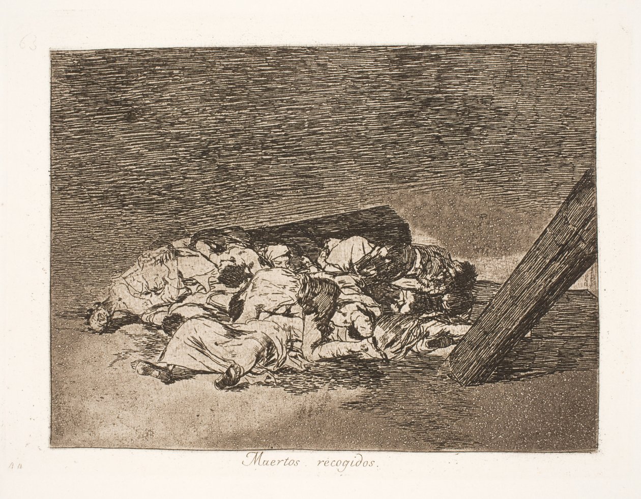 The Dead (63) by Francisco de Goya