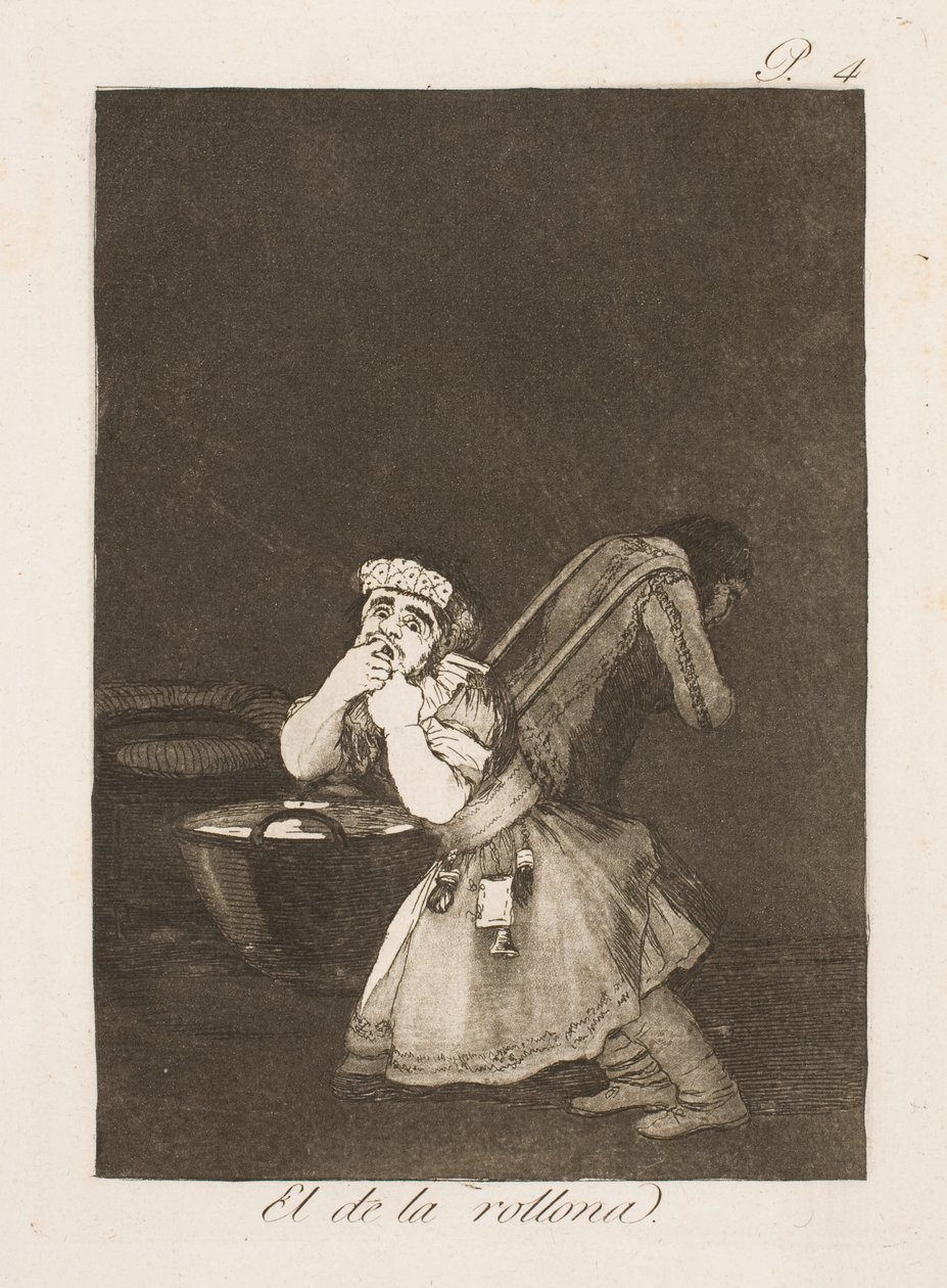 The Spoiled Child by Francisco de Goya