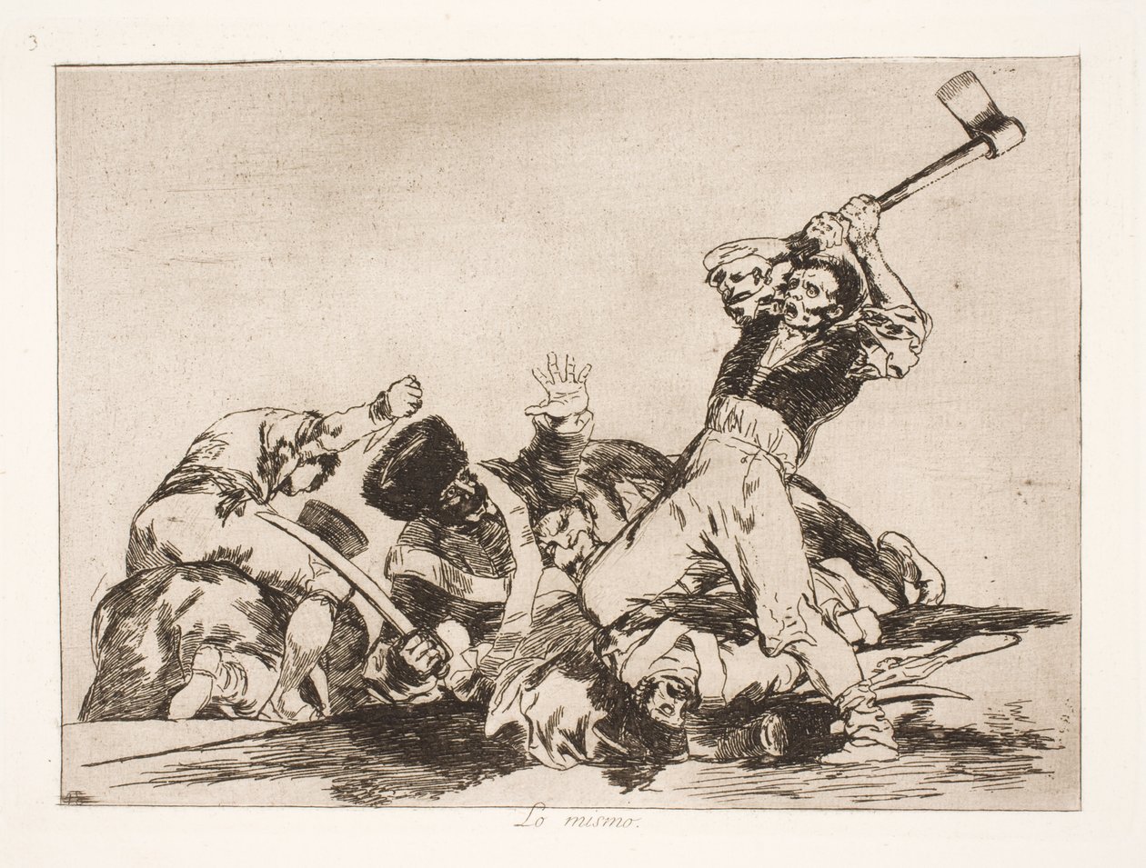 The Same (3) by Francisco de Goya