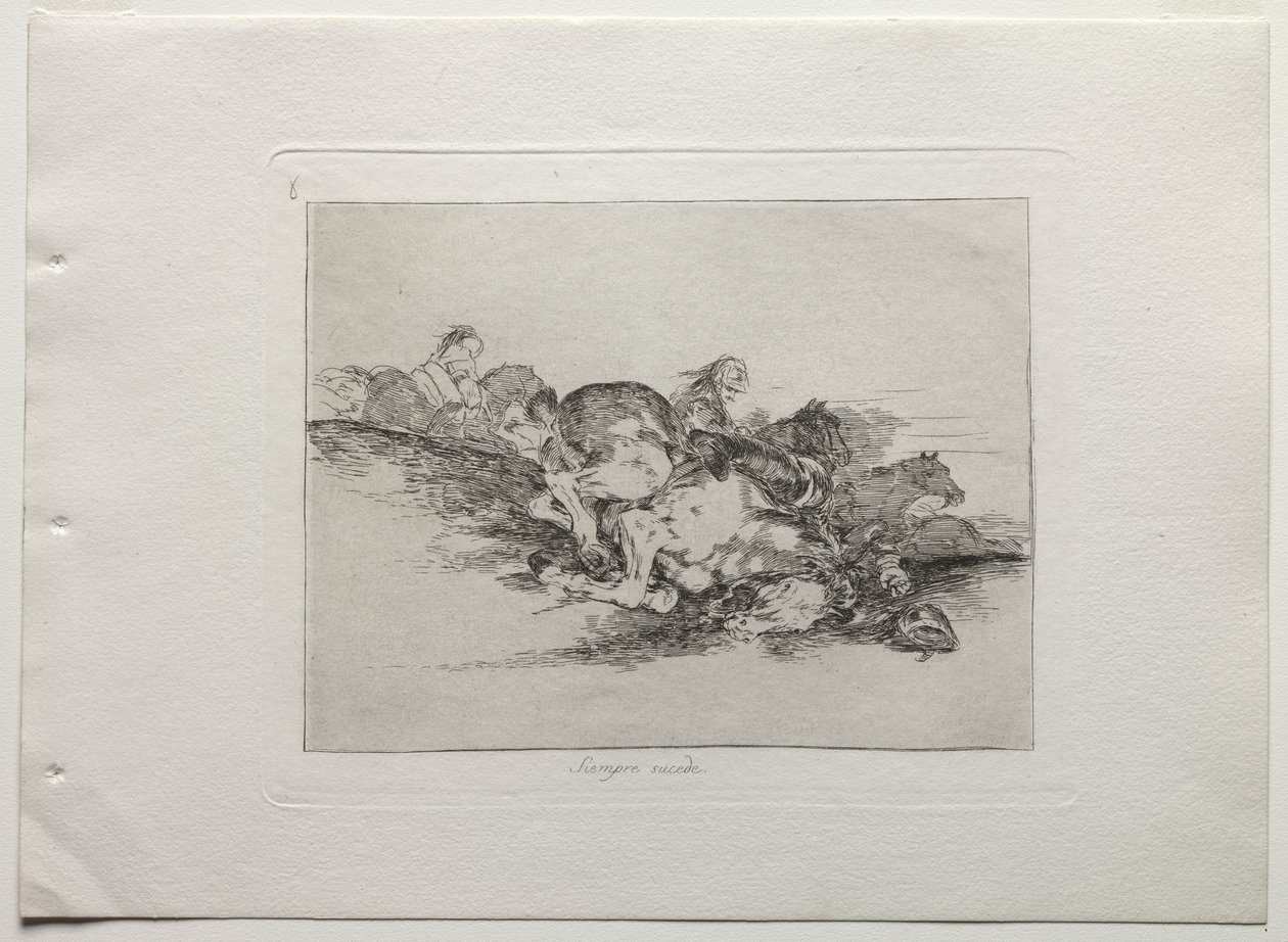 Disasters of War: It Always Happens by Francisco de Goya
