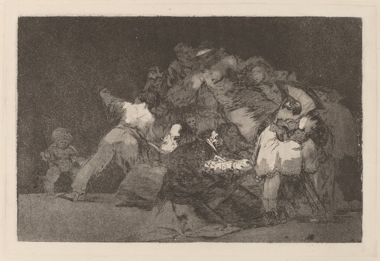 General Folly by Francisco de Goya