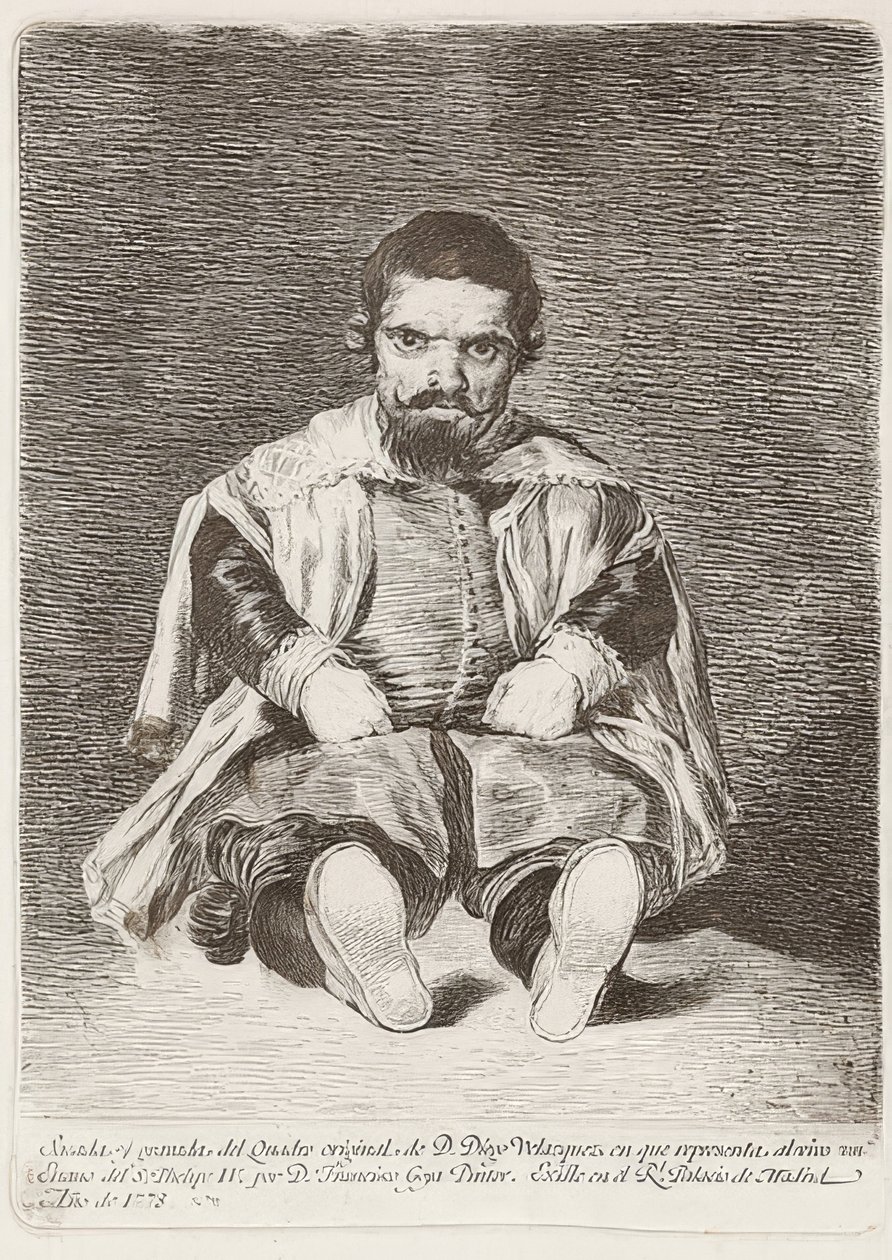 A Dwarf by Francisco de Goya