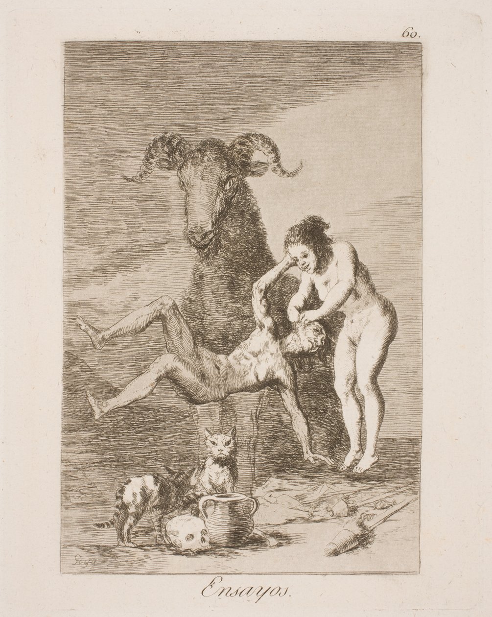 Experiment by Francisco de Goya