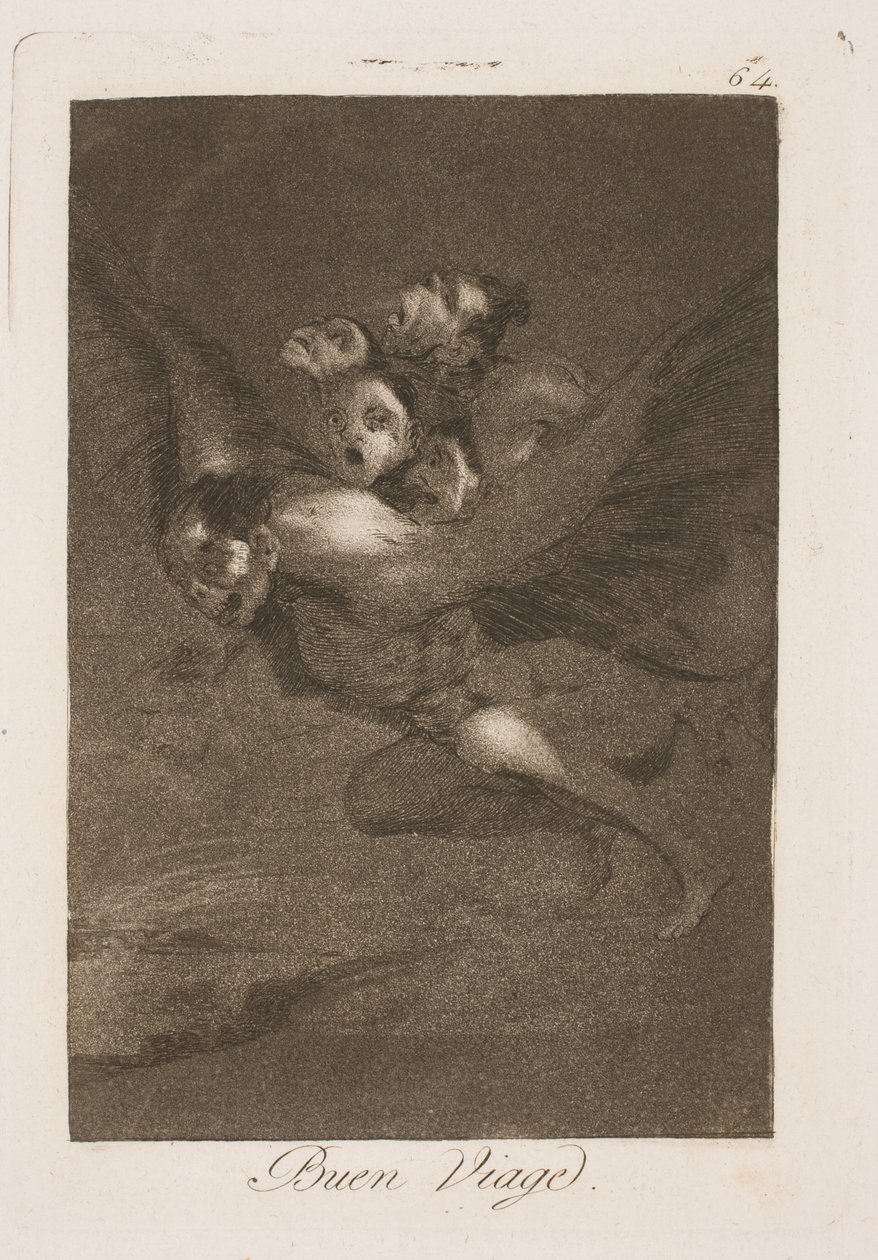Good Journey! by Francisco de Goya