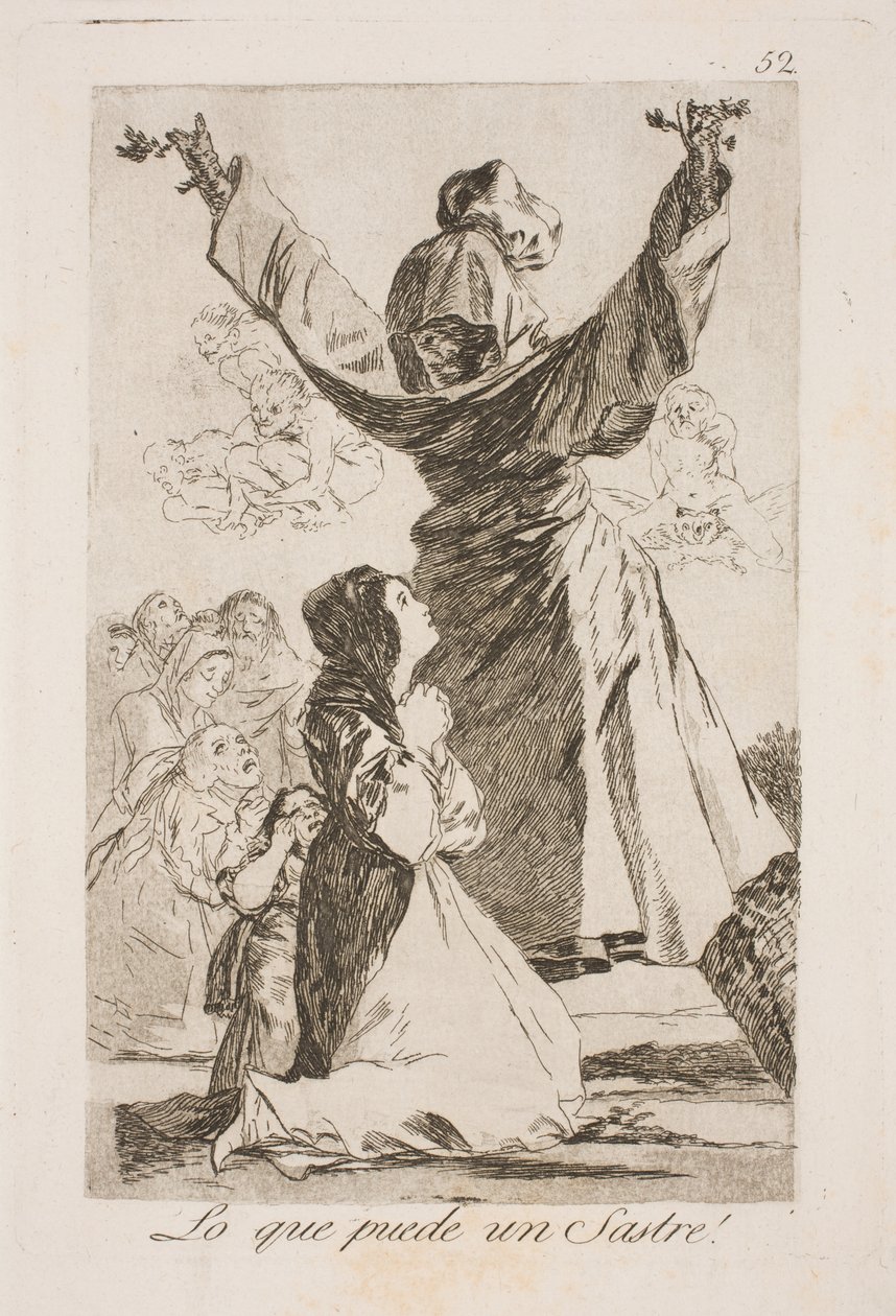 What a Tailor Can Do by Francisco de Goya