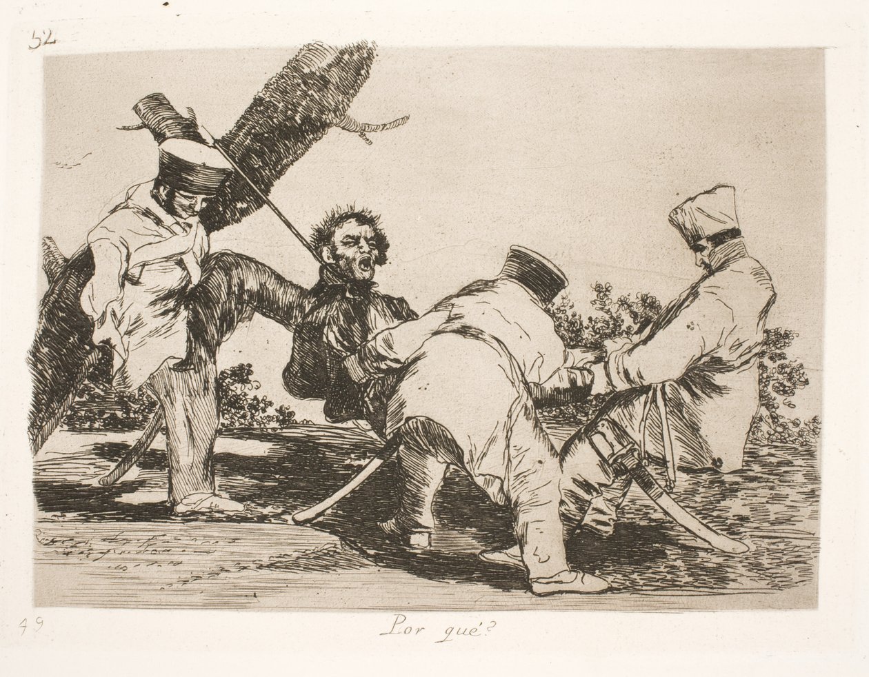 Why Indeed? (32) by Francisco de Goya